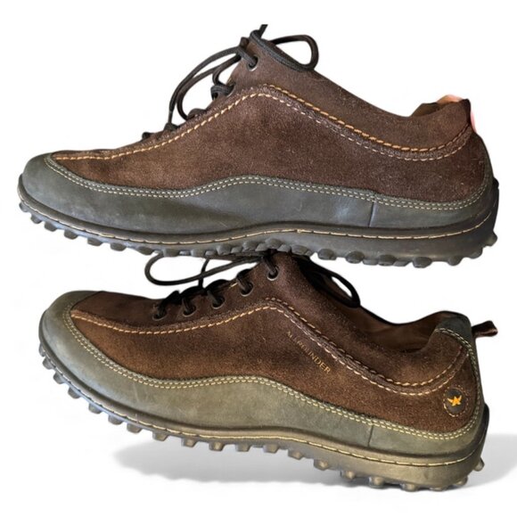 Mephisto All Rounder Men’s Shoes Brown Suede Leather Size 10 Excellent Condition - Picture 3 of 7